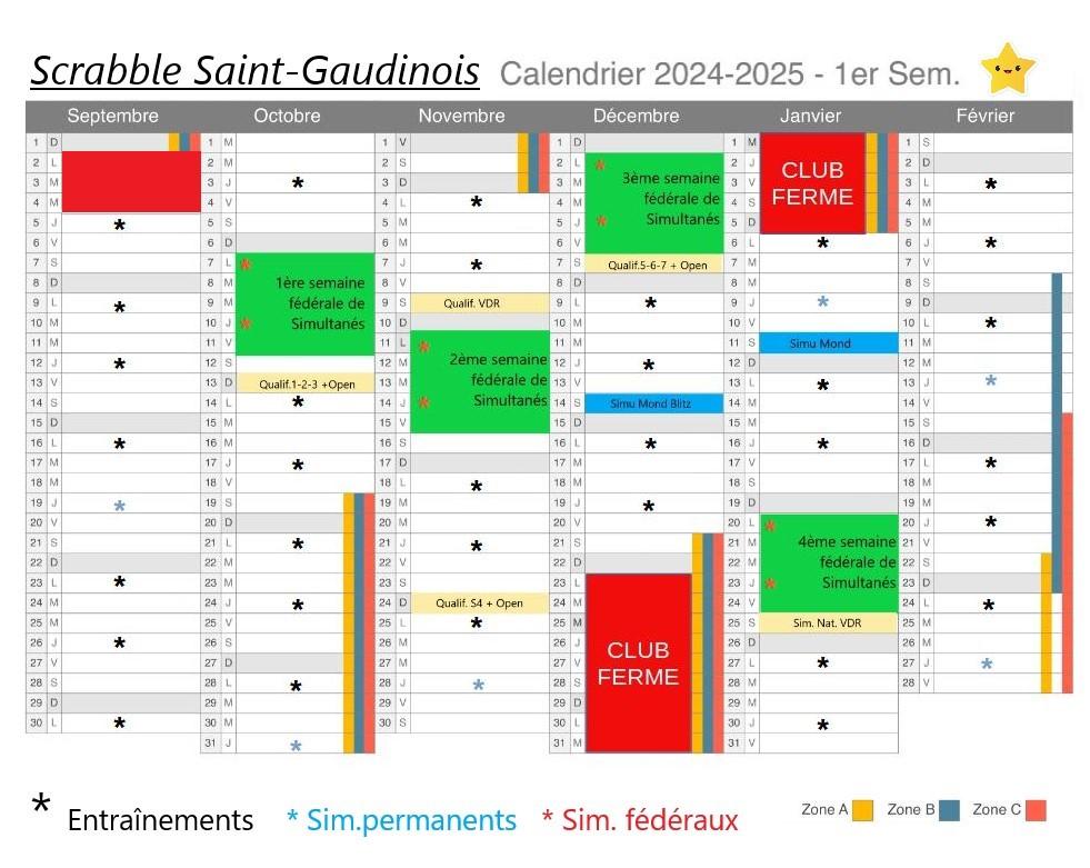 Calendrier vacances 2024 2025 semestriel 1er def semestre 27008 15